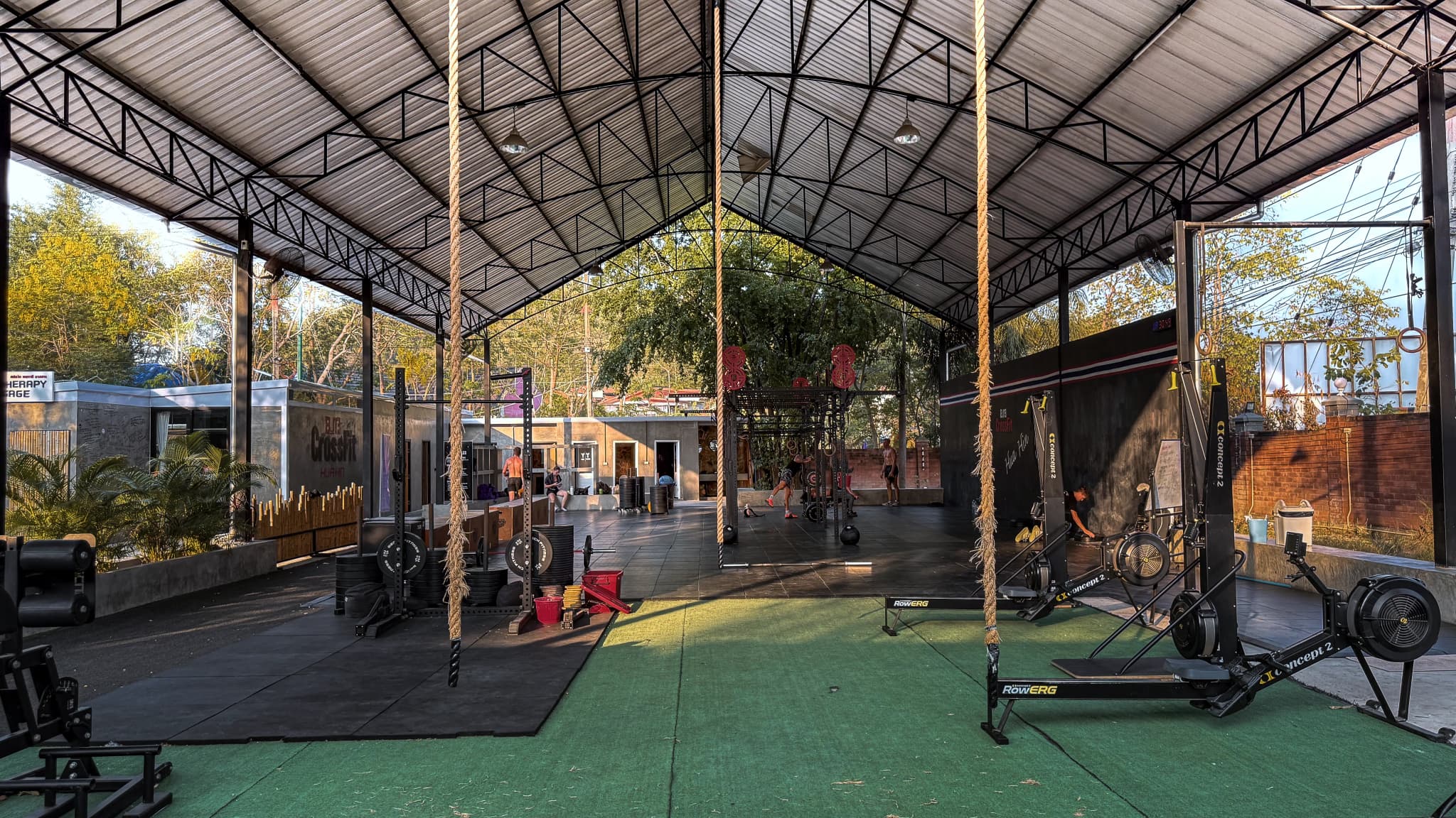 Séjour sportif CrossFit
