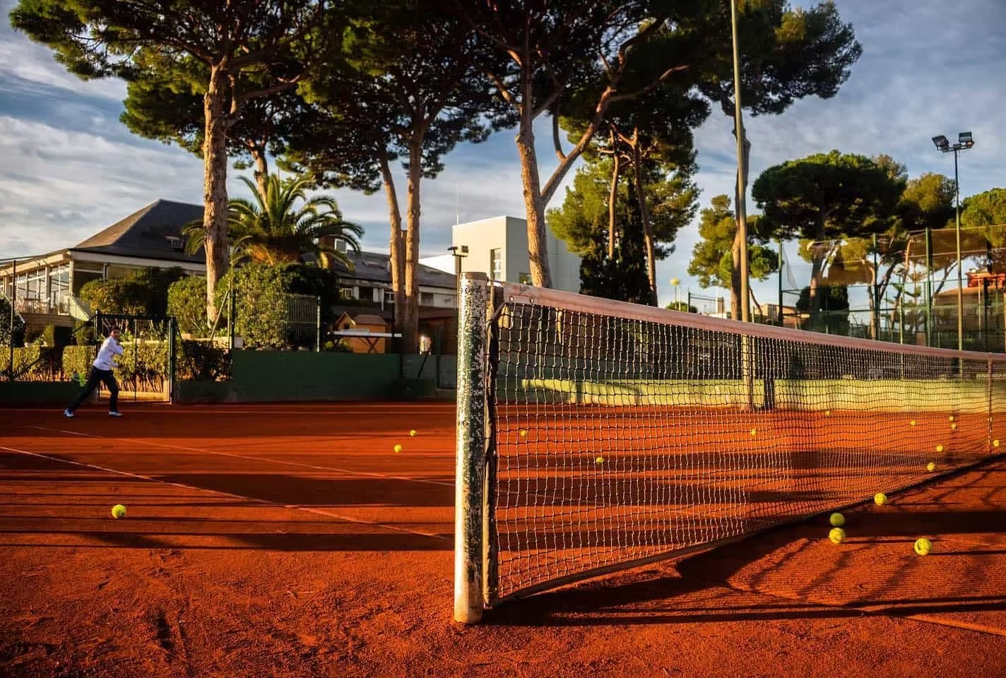 Séjour sportif Tennis