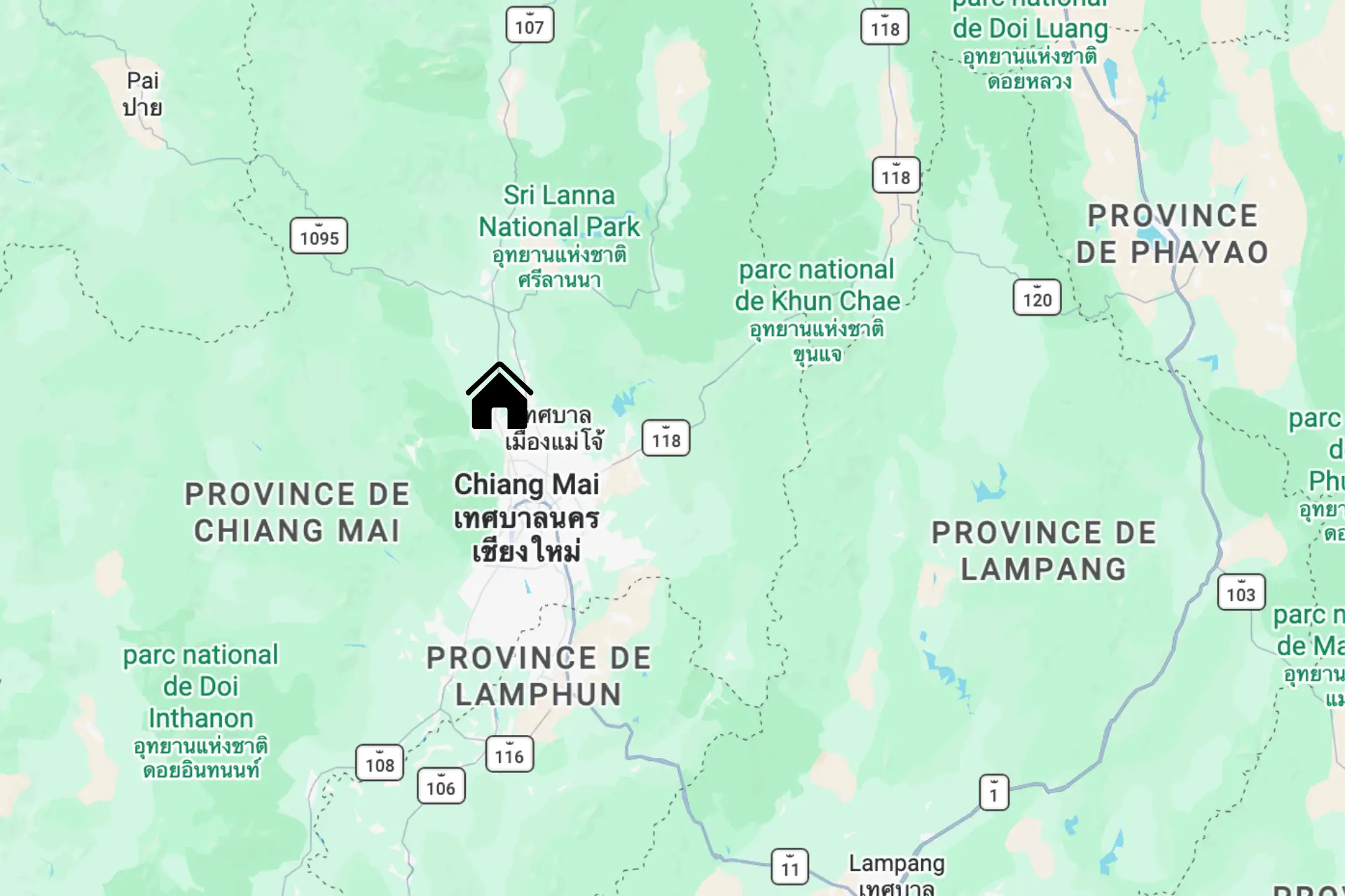 Carte du lieu