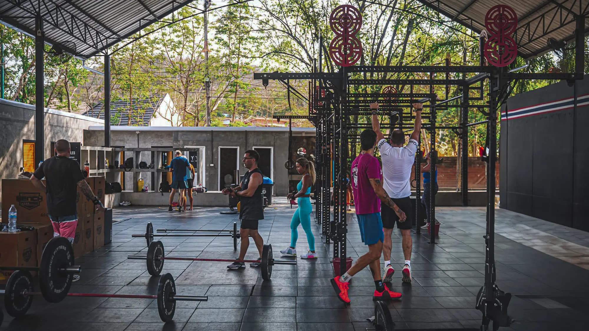 Des WOD quotidiens variés pour tous les niveaux