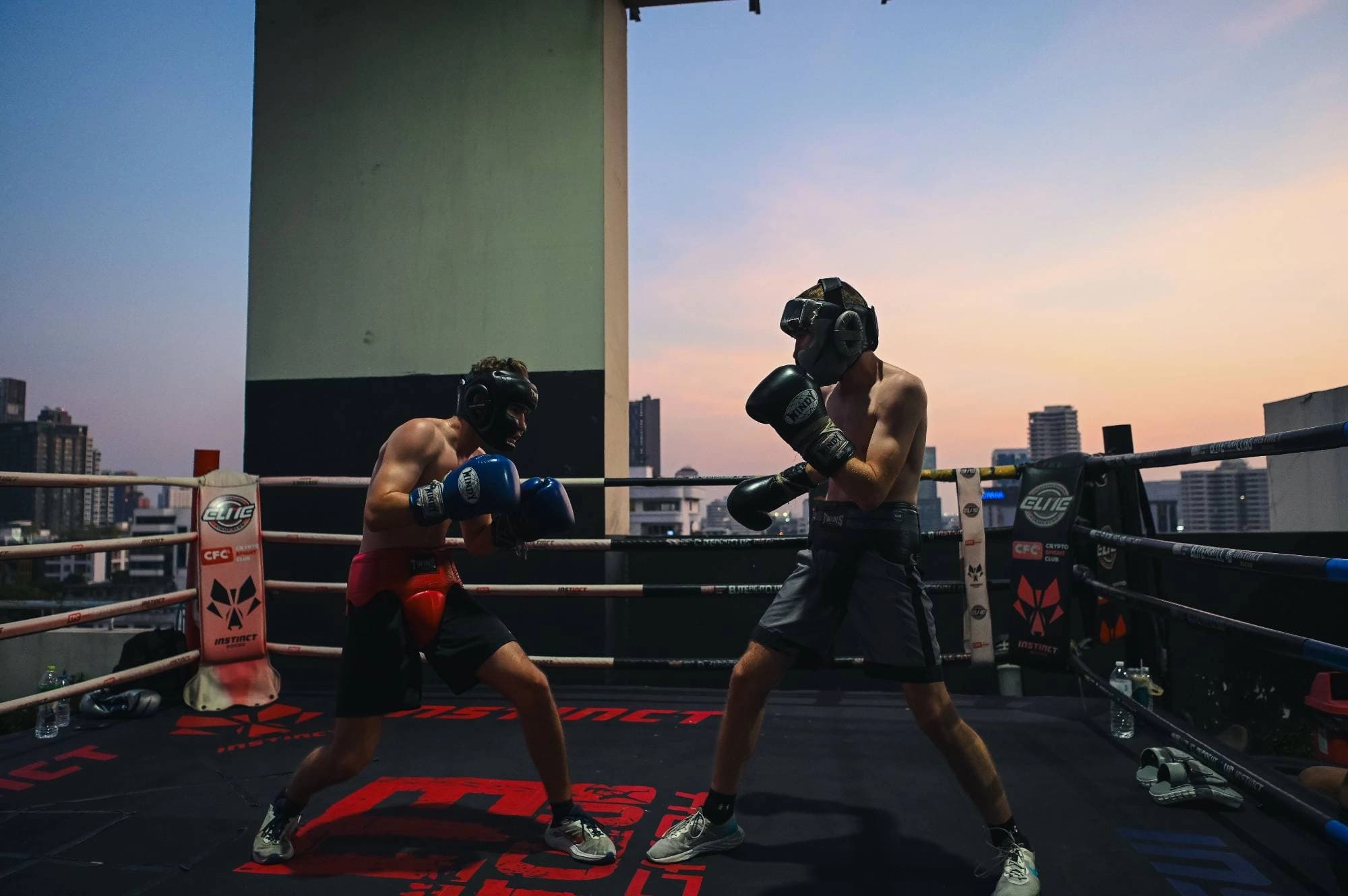 Boxe au cœur de Bangkok