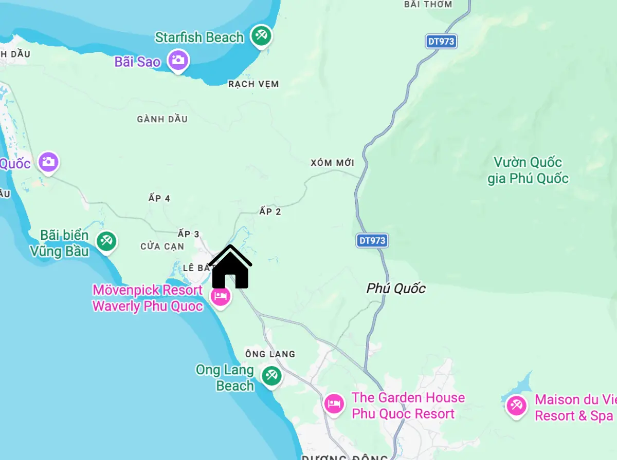 Carte du lieu