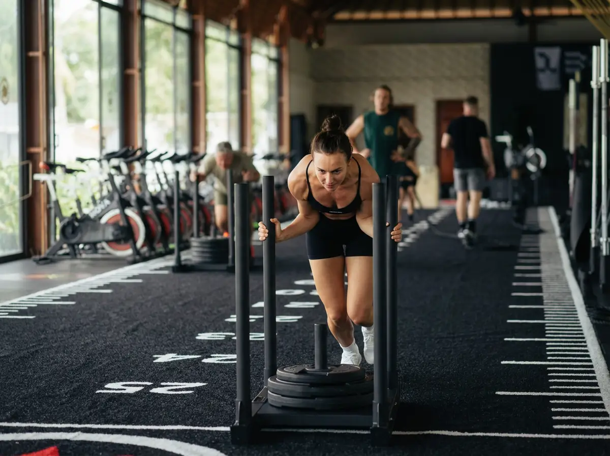Des entraînements quotidiens entre strength, cross training, HIIT et HYROX