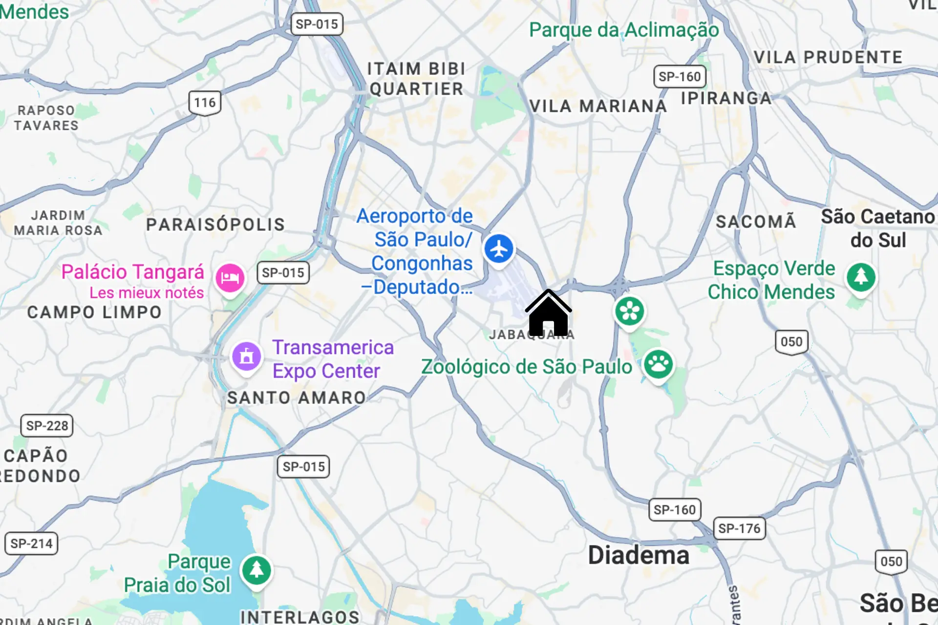 Carte du lieu