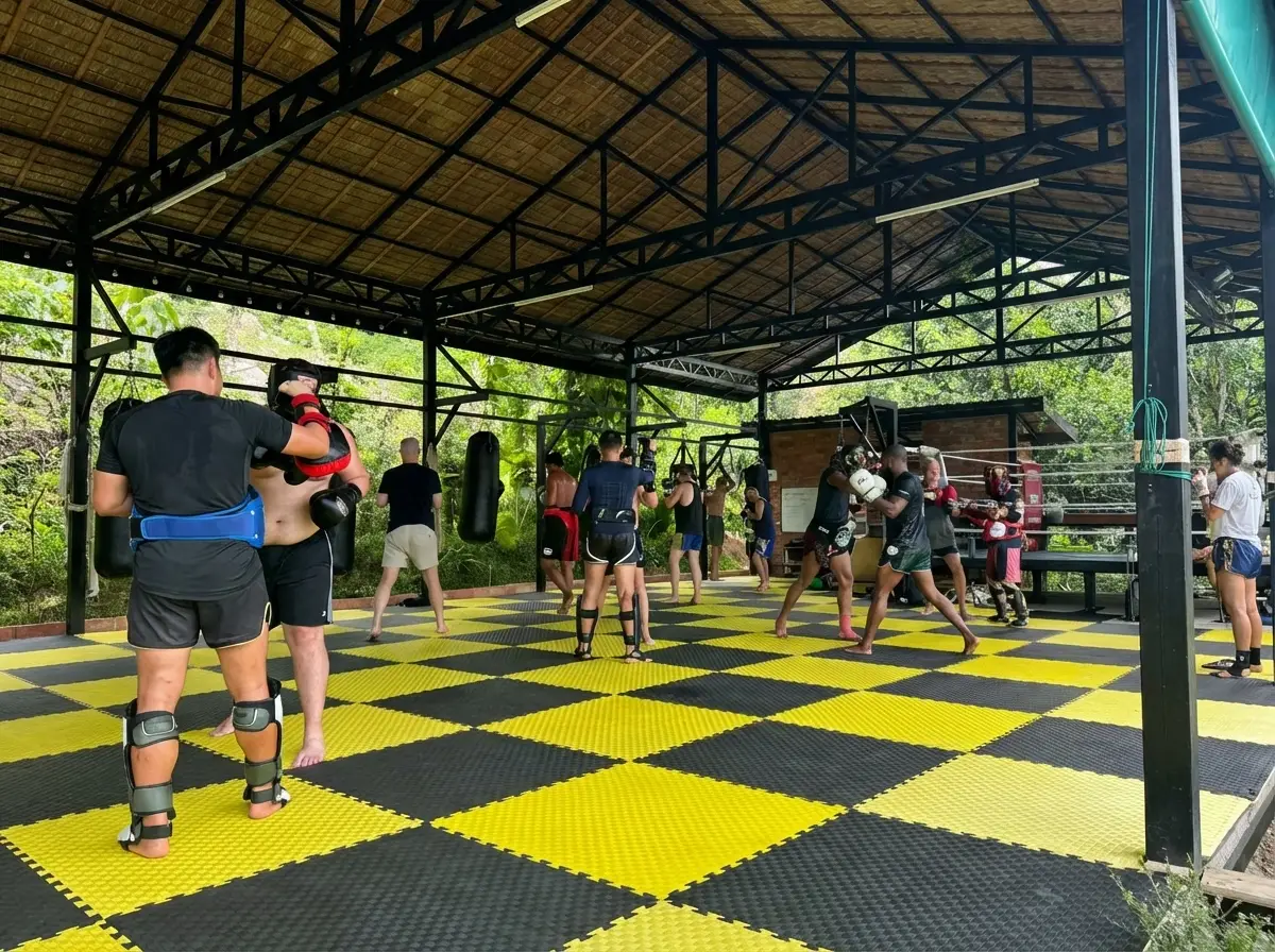 Deuxième session Muay Thai