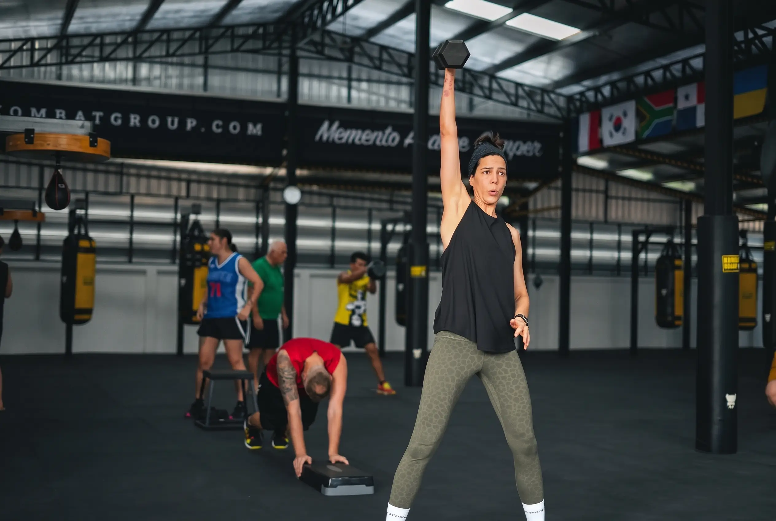Deuxième séance de training fonctionnel