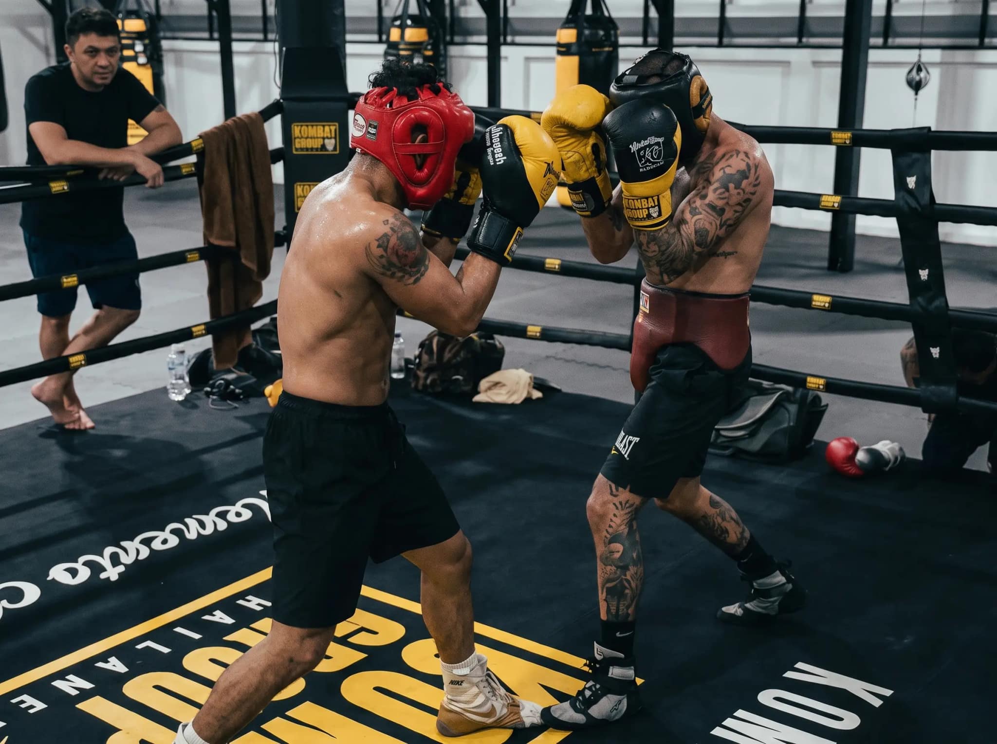 Boxe anglaise à Pattaya