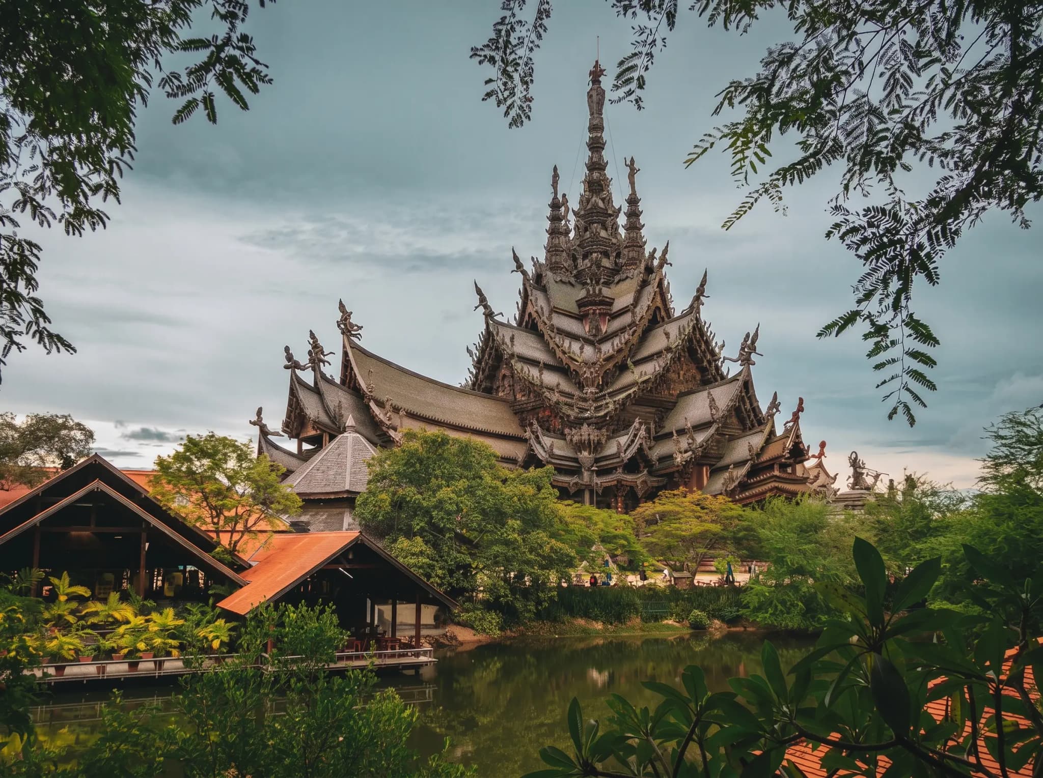 Une vraie coupure sportive à quelques kilomètres de Pattaya