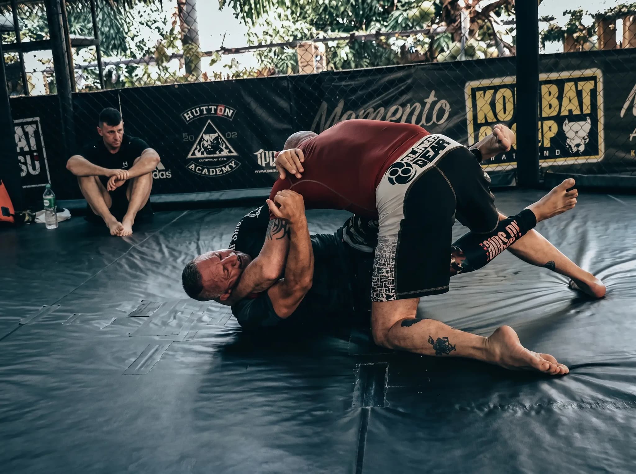 Deuxième session No Gi