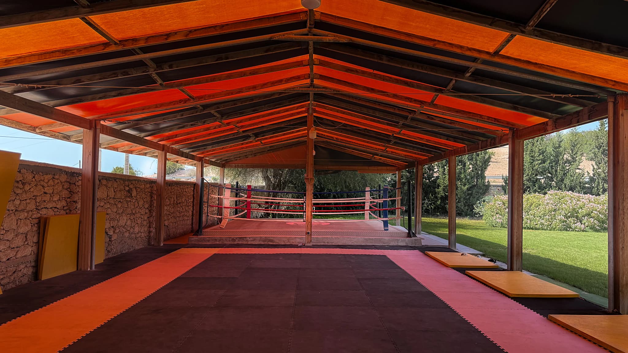 Boxe dans la ville des vents